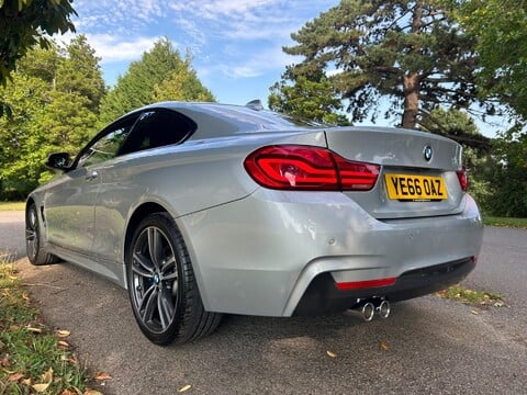 BMW 4 Series 2.0 420d M Sport Auto xDrive Euro 6 (s/s) 2dr 23