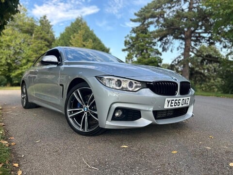 BMW 4 Series 2.0 420d M Sport Auto xDrive Euro 6 (s/s) 2dr 52