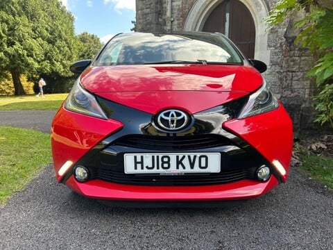 Toyota Aygo VVT-I X-CITE 4 11