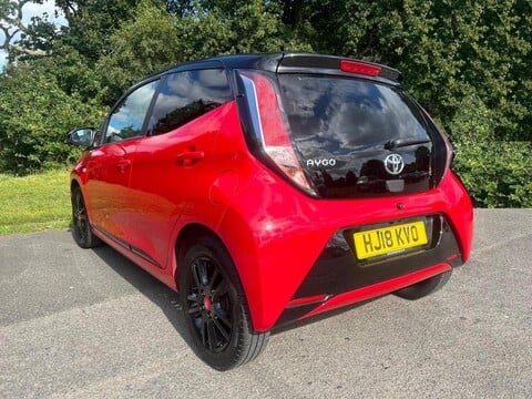 Toyota Aygo VVT-I X-CITE 4 2