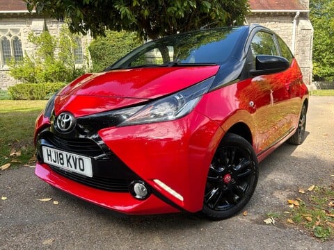 Toyota Aygo VVT-I X-CITE 4 12