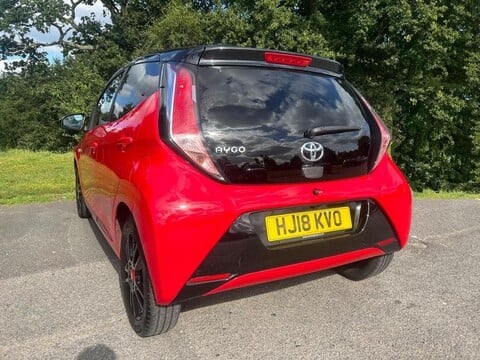 Toyota Aygo VVT-I X-CITE 4 20