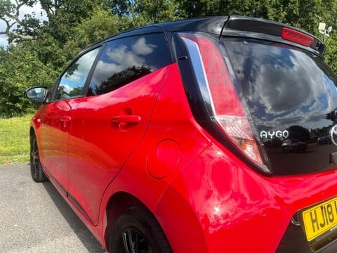 Toyota Aygo VVT-I X-CITE 4 36