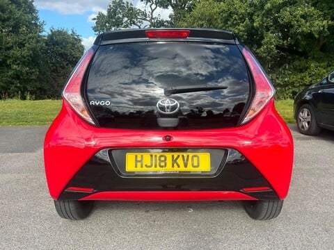 Toyota Aygo VVT-I X-CITE 4 18