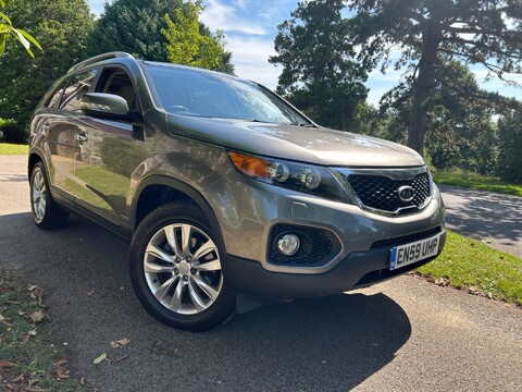 Kia Sorento 2.2 CRDi KX-3 Auto AWD Euro 5 5dr (SNav) 13