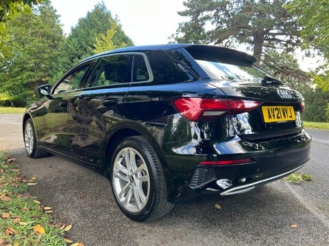 Audi A3 SPORTBACK TFSI E SPORT 23