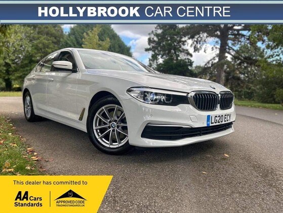 BMW 5 Series 520D SE MHEV