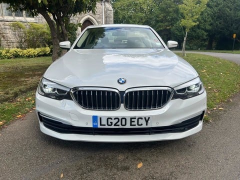 BMW 5 Series 520D SE MHEV 14