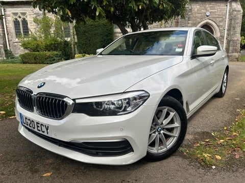 BMW 5 Series 520D SE MHEV 15