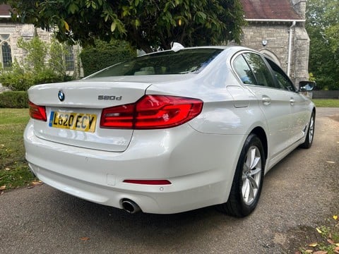 BMW 5 Series 520D SE MHEV 20