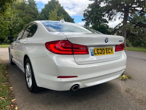 BMW 5 Series 520D SE MHEV 22