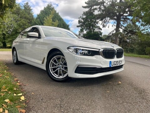 BMW 5 Series 520D SE MHEV 45