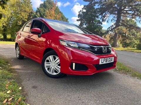 Honda Jazz I-VTEC S 10