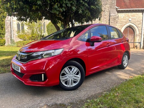 Honda Jazz I-VTEC S 14