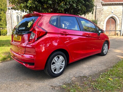 Honda Jazz I-VTEC S 17