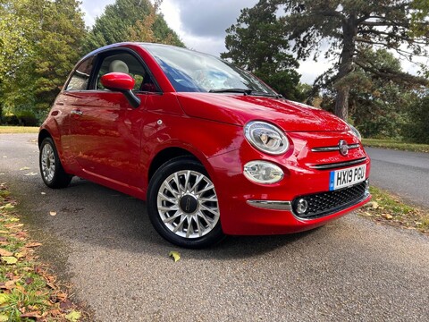 Fiat 500 LOUNGE 12