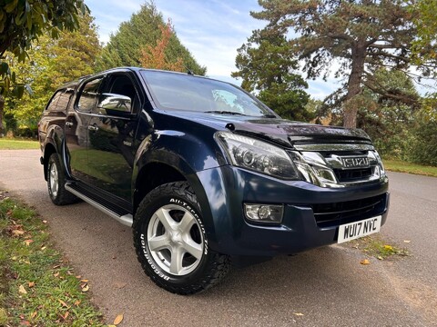 Isuzu D-Max TD YUKON DCB 9