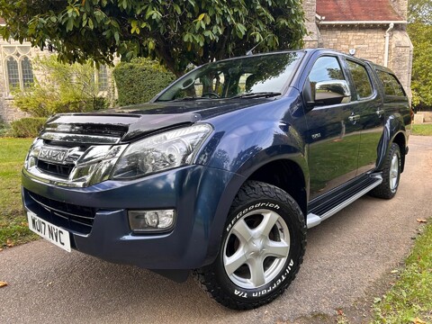 Isuzu D-Max TD YUKON DCB 12