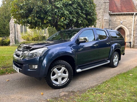 Isuzu D-Max TD YUKON DCB 13