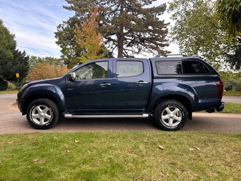 Isuzu D-Max TD YUKON DCB 15