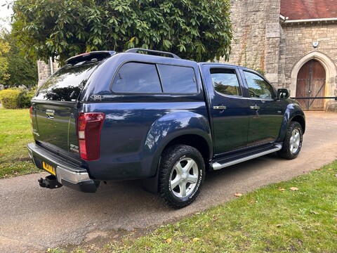 Isuzu D-Max TD YUKON DCB 16