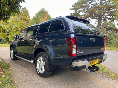 Isuzu D-Max TD YUKON DCB 21