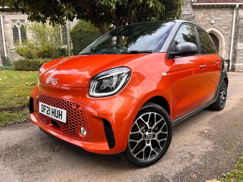 Smart Forfour 17.6kWh Exclusive Auto 5dr (22kW Charger) 15