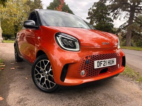 Smart Forfour 17.6kWh Exclusive Auto 5dr (22kW Charger) 13