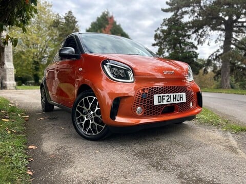 Smart Forfour 17.6kWh Exclusive Auto 5dr (22kW Charger) 46