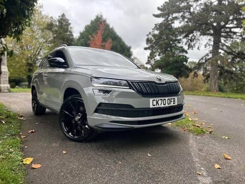 Skoda Karoq SPORTLINE TDI SCR 1