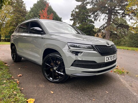 Skoda Karoq SPORTLINE TDI SCR 13