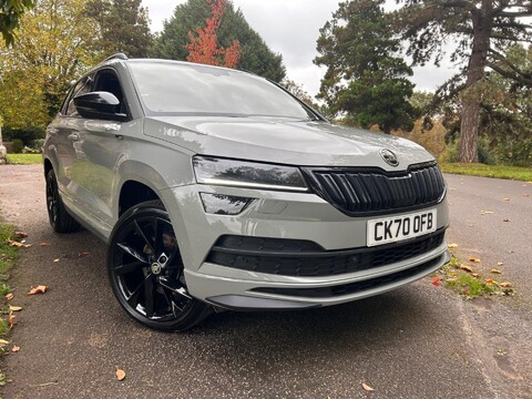 Skoda Karoq SPORTLINE TDI SCR 14