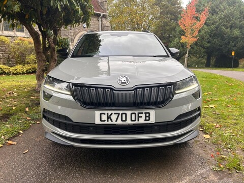 Skoda Karoq SPORTLINE TDI SCR 15