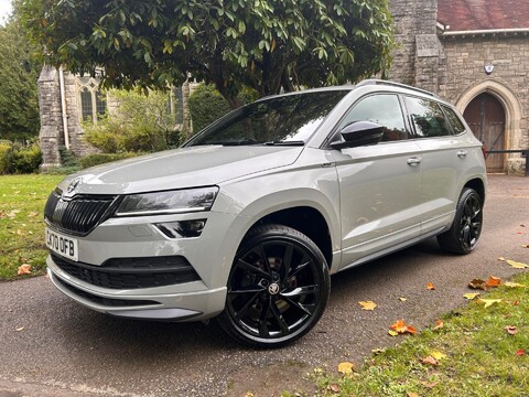 Skoda Karoq SPORTLINE TDI SCR 17