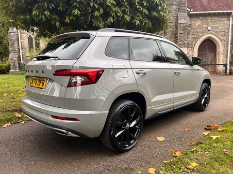 Skoda Karoq SPORTLINE TDI SCR 20