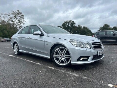 Mercedes-Benz E Class E250 CDI BLUEEFFICIENCY SPORT 11