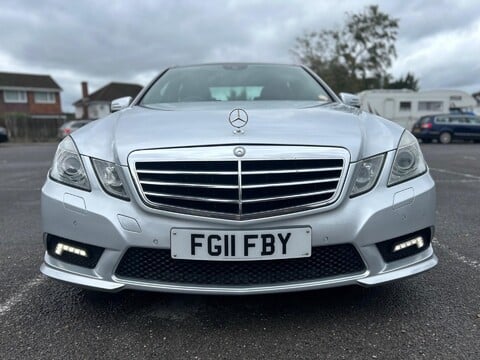 Mercedes-Benz E Class E250 CDI BLUEEFFICIENCY SPORT 12