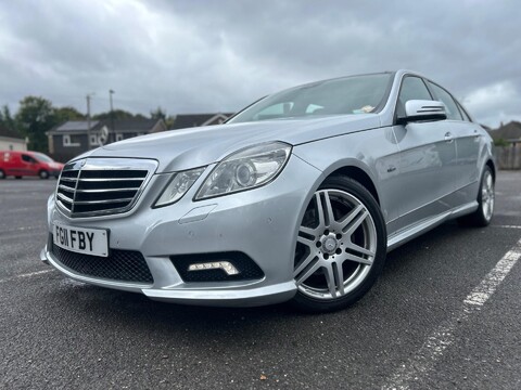 Mercedes-Benz E Class E250 CDI BLUEEFFICIENCY SPORT 14