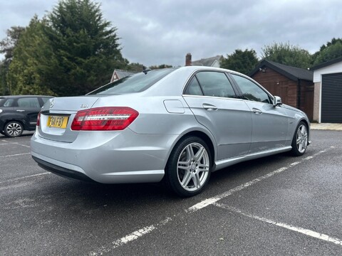 Mercedes-Benz E Class E250 CDI BLUEEFFICIENCY SPORT 17