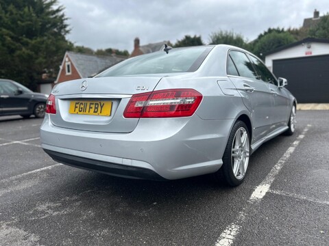 Mercedes-Benz E Class E250 CDI BLUEEFFICIENCY SPORT 18