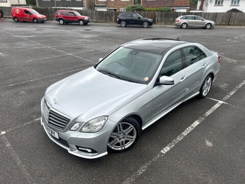 Mercedes-Benz E Class E250 CDI BLUEEFFICIENCY SPORT 21