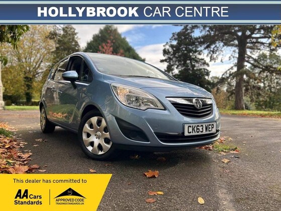 Vauxhall Meriva EXCLUSIV AC