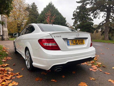 Mercedes-Benz C Class C180 AMG SPORT EDITION PREMIUM PLUS 23