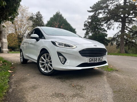 Ford Fiesta TITANIUM 50