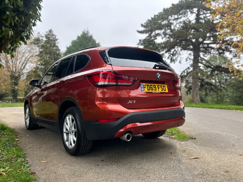 BMW X1 SDRIVE18I SE 2