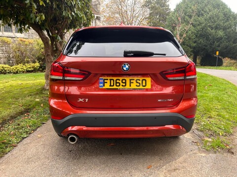 BMW X1 SDRIVE18I SE 21