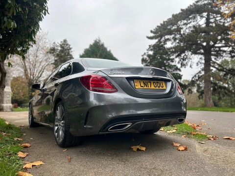 Mercedes-Benz C Class C200 D AMG LINE 2