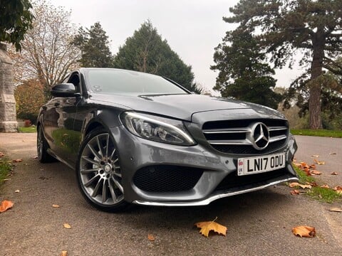 Mercedes-Benz C Class C200 D AMG LINE 11