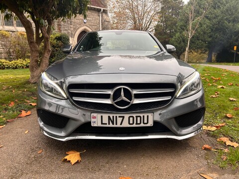 Mercedes-Benz C Class C200 D AMG LINE 12