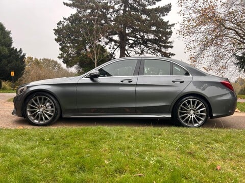 Mercedes-Benz C Class C200 D AMG LINE 16